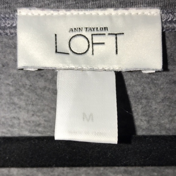 LOFT Long Sleeved with Embellished Starbursts Top Size Medium - Picture 2 of 4